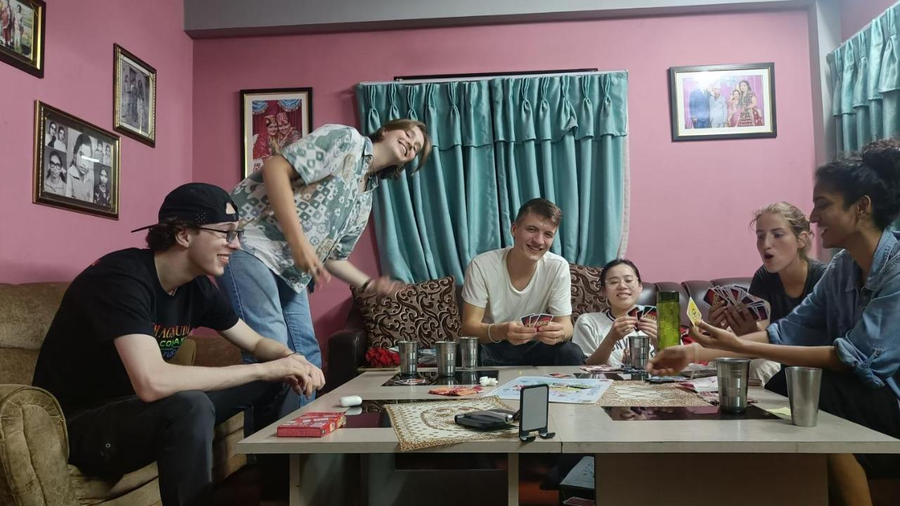 Kirtipur Comfort Homestay With Breakfast & Dinner Eksteriør bilde