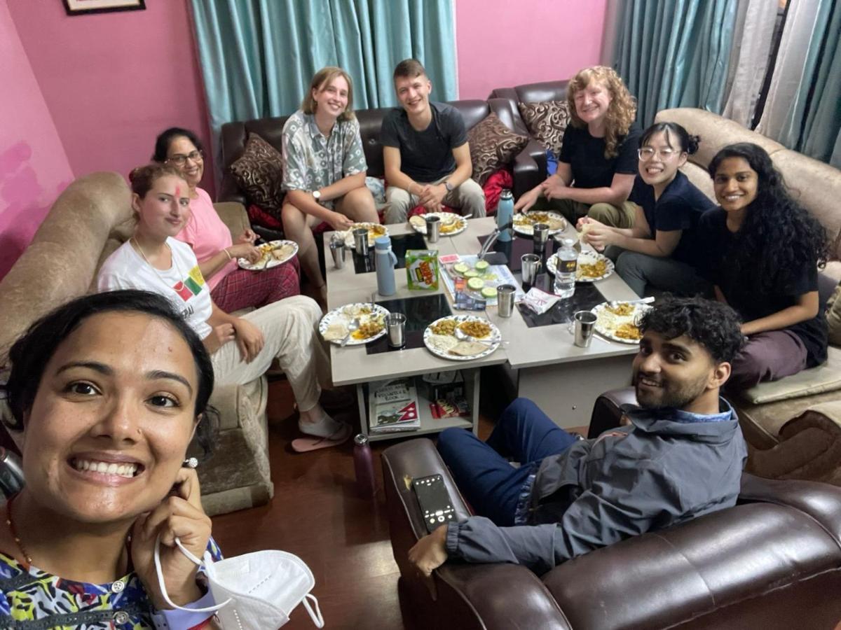 Kirtipur Comfort Homestay With Breakfast & Dinner Eksteriør bilde