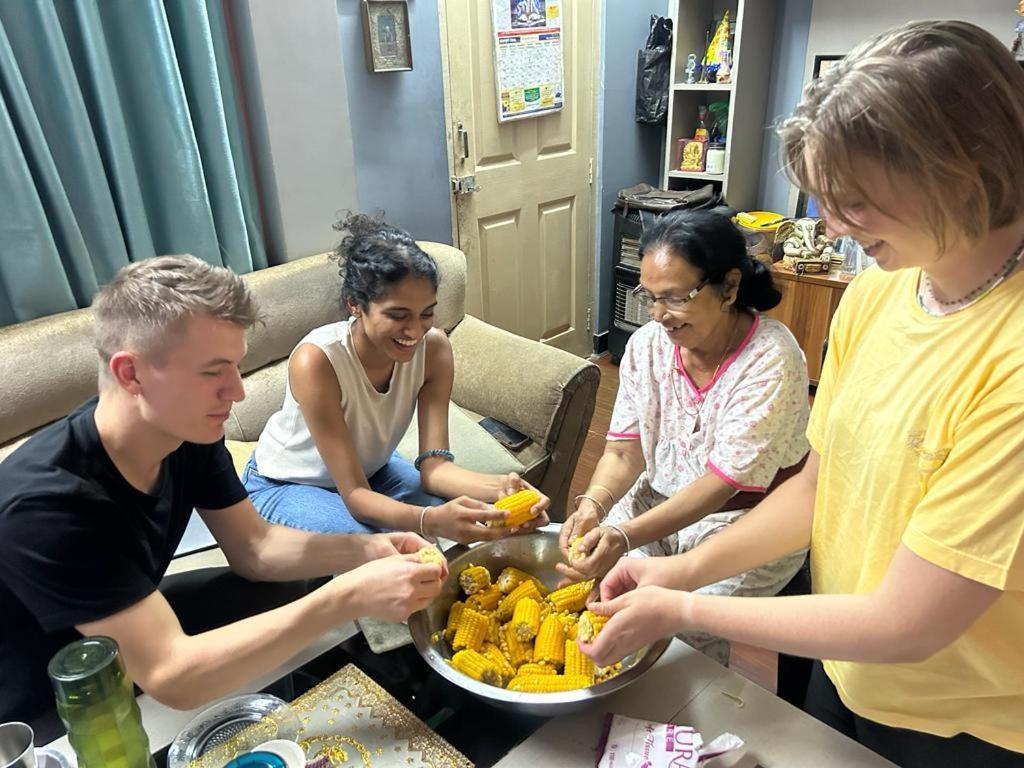 Kirtipur Comfort Homestay With Breakfast & Dinner Eksteriør bilde