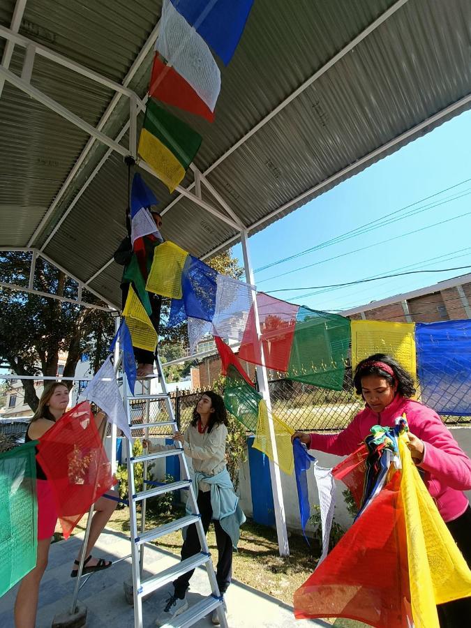 Kirtipur Comfort Homestay With Breakfast & Dinner Eksteriør bilde