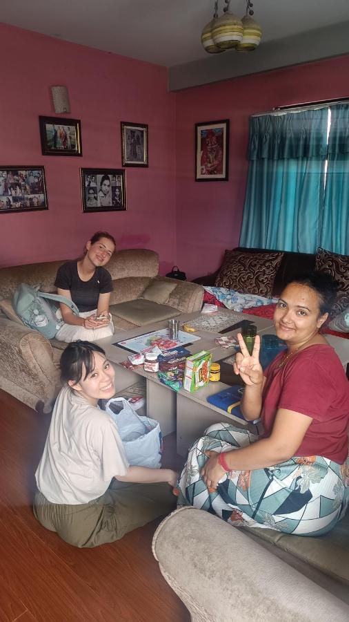 Kirtipur Comfort Homestay With Breakfast & Dinner Eksteriør bilde