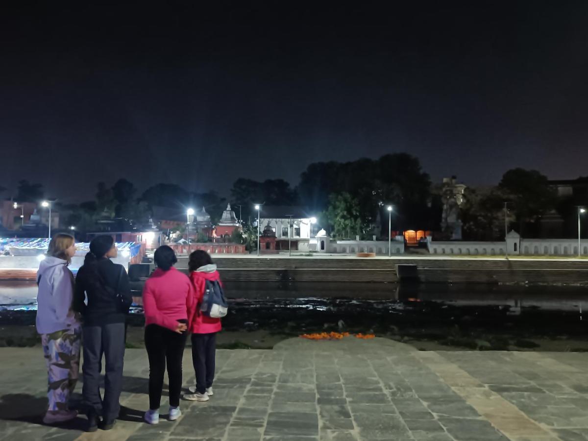 Kirtipur Comfort Homestay With Breakfast & Dinner Eksteriør bilde