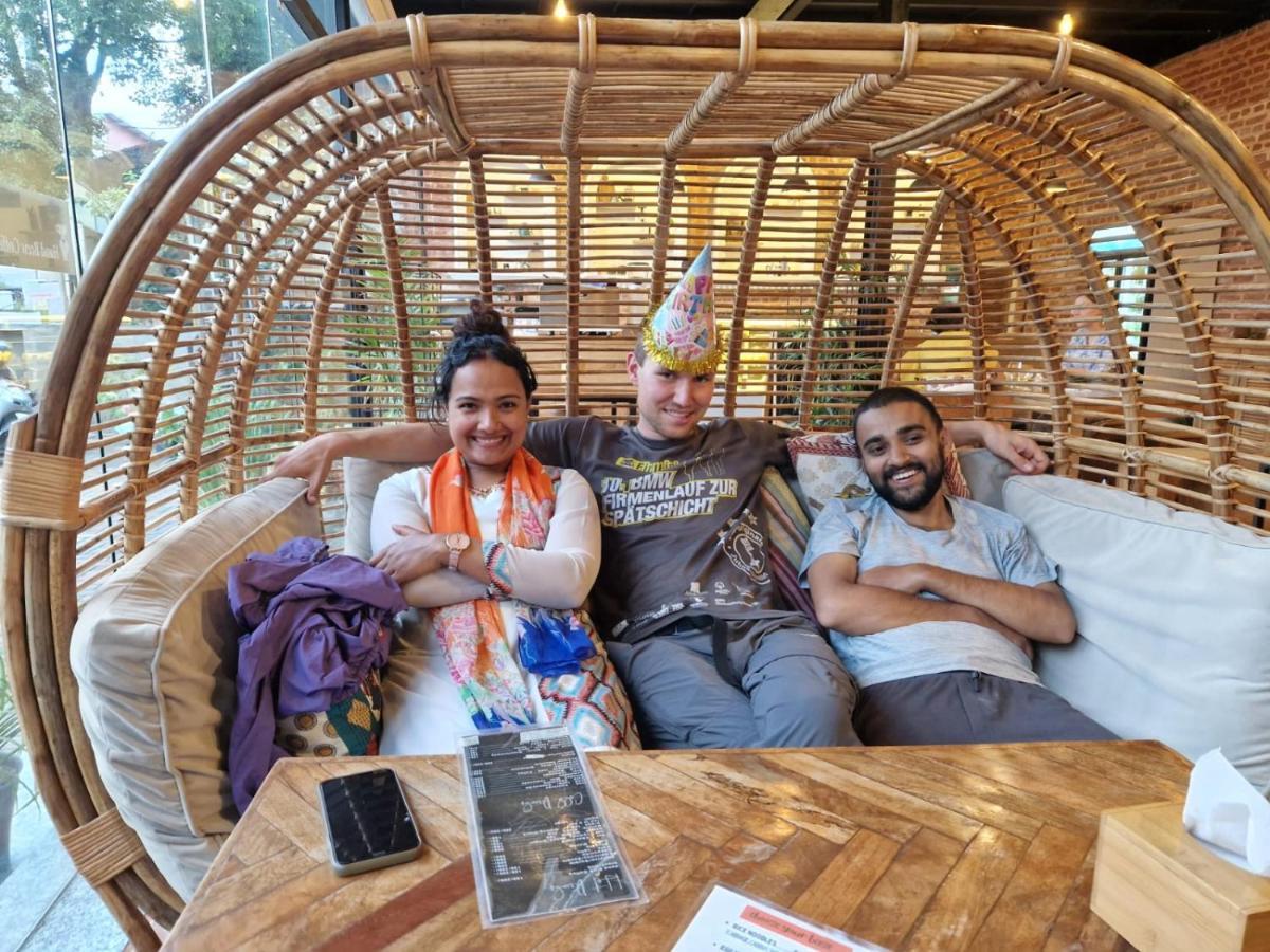 Kirtipur Comfort Homestay With Breakfast & Dinner Eksteriør bilde